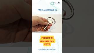 Panel Lock Keys  Panel Accessories radicaltechart electrical key panel lock shortvideos [upl. by Anedal]