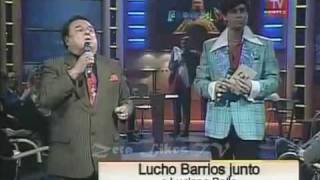 Lucho Barrios y Homenaje de TV Chile [upl. by Eyk]