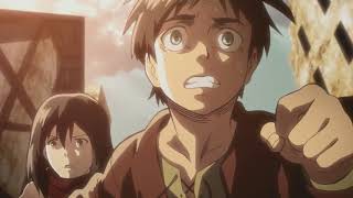 Attack on Titan XLTT score Sad tragic of humanity [upl. by Riek]