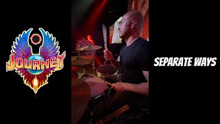 Journey  Separate Ways Live Drum Cover Full Video Drum Cam [upl. by Damal96]