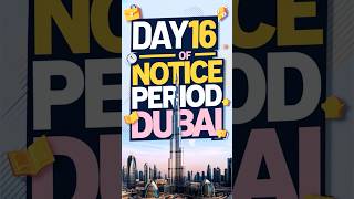 GOVERNMENT JOBS IN DUBAI FOR INDIAN Day 1630 Notice Period iamhvr dubaijobs 30daynoticeperiod [upl. by Farhi]