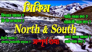 SIKKIM TOURISM FULL VIDEO  TRAVELLING THROUGH NORTH amp SOUTH SIKKIM [upl. by Nivert]