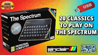 20 Classics To Add To THE Spectrum From RetroGames What Games Are You Adding [upl. by Sirehc54]