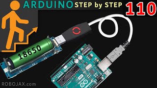 How to get 5V from 18650 Lithium Battery Powering Arduino ESP32 ESP8266 or charge your phone [upl. by Neitsirk321]