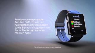 Garmin vívoactive – Die Sport GPSSmartwatch [upl. by Niveek]