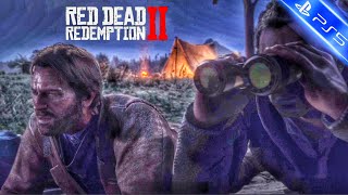 Red Dead Redemption 2  the first shall be last  PS5 Gameplay [upl. by Dadivitan]