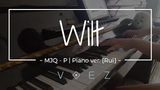 Wilt VOEZ OST  VerseQuence  Full piano ver Rui [upl. by Enilreug]