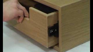 How does a softclose drawer slide work [upl. by Aizatsana]