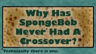 Why Has SpongeBob Never Had A Crossover Square Theory [upl. by Anneuq541]