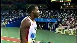 2004 Athens Olympic 100m Final [upl. by Nightingale]