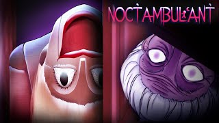 Creepy Dolls Lurk in Grandmas House  Noctambulant Playthrough [upl. by Nahk]