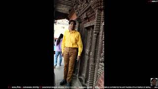 BHAKTAPUR DURBAR SQUARE 25 NYATAPOLA TEMPLE [upl. by Idnas]