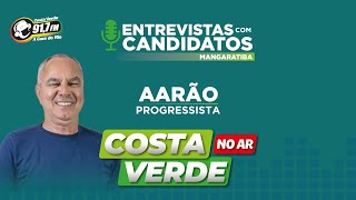 Entrevista Aarão  PROGRESSISTA [upl. by Marne]