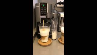 Tchibo Cafissimo Latte yapımı 👍🏻 I Tchibo Cafissimo latte production [upl. by Nicolis]