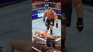 🔥Brock Lesnar vs Alexa Bliss🔥Part 168 WWE 2K24 brocklesnar alexabliss wwe wwe2k24 smackdown yt [upl. by Gasser]