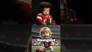 The Youngest nfl Player to Ever Win A superbowl [upl. by Zebadiah]