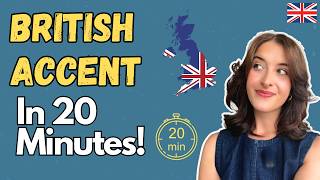 How to Improve Your British Accent in 20 Minutes Standard English Accent [upl. by Jevon]