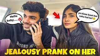 Jealousy Prank On Prisha Gone Wrong😱 She Slapped Me 👋🏻 [upl. by Mw]