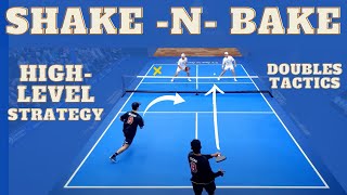 High Level Pickleball Strategy amp Tactics  Briones Pickleball Breakdown [upl. by Raphaela181]