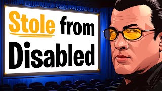 Steven Seagal The Most Horrible Celebrity On Earth [upl. by Nysa408]