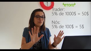 eToro  Noções Básicas para Iniciantes Tutorial [upl. by Itsirc]