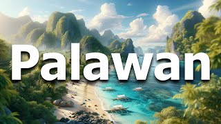 Palawan Island Philippines 12 BEST Things To Do In 2024 Travel Guide [upl. by Aynosal]