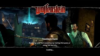 Wolfenstein 2009 Mission 3 quotChurchquot Full Walkthrough 2020 [upl. by Malorie]