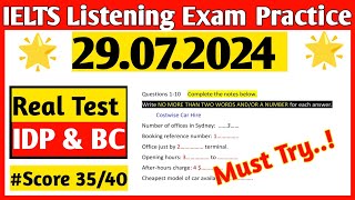 IELTS Listening Practice Test 2024 With Answers  29072024  IELTS Listening Test [upl. by Nannette]