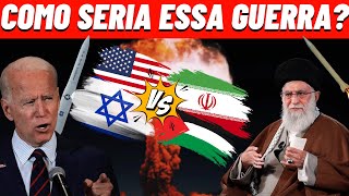 SIMULAÇÃO Esse Será o Maior ERRO do Irã  Israel e Estados Unidos X Hamas e Irã [upl. by Limbert]