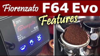 184 Features of Fiorenzato F64 Evo Coffee Bean Grinder for Cafe from Italy [upl. by Lafleur4]