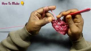 Easy crochet shawl for beginners  How to crochet Shawl tutorial [upl. by Chaffin]