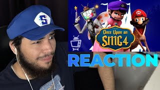 Once Upon An SMG4 Reaction quotPlease Dont Sue Disneyquot [upl. by Holmen]