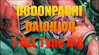 Dodonpachi DaiOuJou DDP3 1ALL 1CC Type AS [upl. by Anitsua]