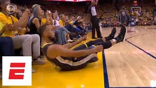 Best plays from Warriors defeating Cavaliers in Game 2 of 2018 NBA Finals  ESPN [upl. by Carree]