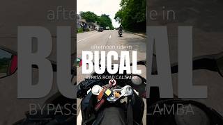 Riding in Bucal Bypass Road in Calamba Laguna travelphilippines [upl. by Rennold]