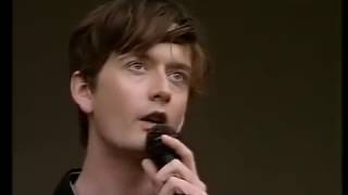 Pulp Live Loreley 220696  Jarvis Interview [upl. by Landry]