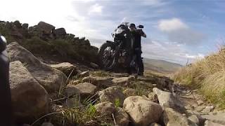 How NOT to green lane in Yorkshire Dales [upl. by Idisahc760]