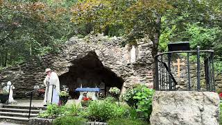 Thursday’s Mass at the Grotto [upl. by Yerok]