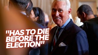 EXCLUSIVE Roger Stone Floating Assassination of Rival Democrats Revealed in Bombshell Recording [upl. by Rogerson467]