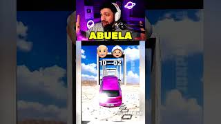 COCHES de ABUELA vs ABUELO ¿sobrevivimos 😳 shorts beamngdrive beamng coches [upl. by Assylem]