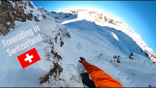 Freeride World Tour Athletes SHREDDING in Engelberg Switzerland  World Tour Days Episode 1 [upl. by Eehtomit]