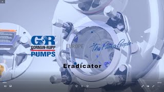 Gorman Rupp Eradicator System Demonstration [upl. by Turro]