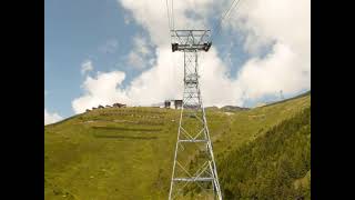 kabelbaan Fiesch Eggishorn [upl. by Nosyarg]