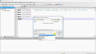 input output port programming in assembly language [upl. by Oikim219]