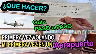 como comprar boletos de avion guia paso a paso volar por primera vez en un avion principiantes [upl. by Molly]