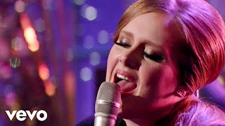 Adele  Make You Feel My Love Live on Letterman [upl. by Blaze753]