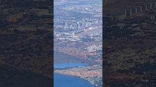 Brasília visto de cima  Ponte JK Esplanada dos ministérios e Congresso Nacional [upl. by Ieso383]