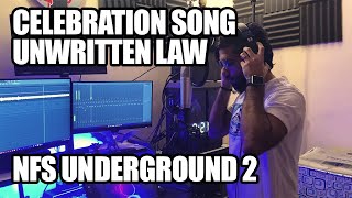 Celebration Song  Unwritten Law NFS Underground 2  Vocal cover by Ashi [upl. by Airdnax]