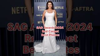 SAG Awards 2024 Red Carpet Best Photos 😍😘shortbeta shortsfeed new viral [upl. by Glarum632]