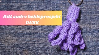 Heklet dusk  Crocheted tassel [upl. by Noonberg]